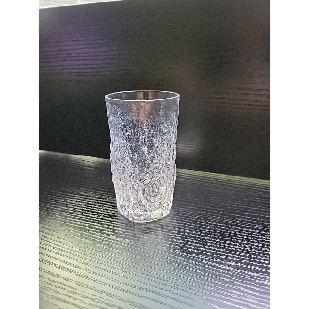 Vintage Tree Bark Glass - Last One - Lumber Jack Shot Glass!!